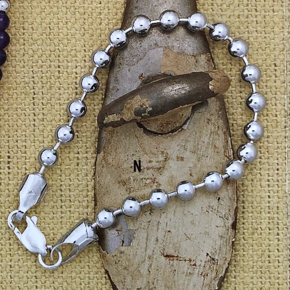 Silpada Jewelry - Vintage Silpada Sterling Silver Bead Ball Bracelet B0966